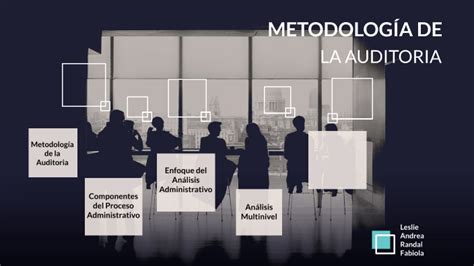 MetodologÍa De La Auditoria Administrativa By Andrea Andrade