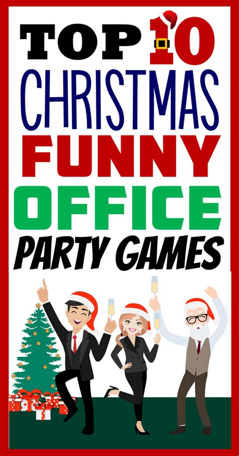 Christmas Activities For Office Party