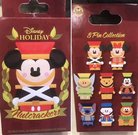 Disney Holiday Nutcrackers Mystery Pin Collection Disney Pins Blog