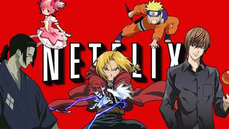Netflix Les Animes Manga Culte Voir Absolument