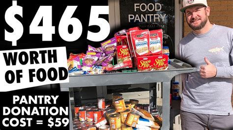 Pet food is provided as needed every day. HUGE FOOD BANK DONATION! Almost $500 worth of food! My ...