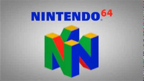 Nintendo 64 Logo Remake Hd Youtube
