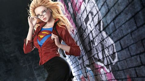 Female Superhero Wallpaper Wallpapersafari