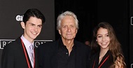 Michael Douglas Gushes His Kids Make Acting 'Enjoyable' For Him