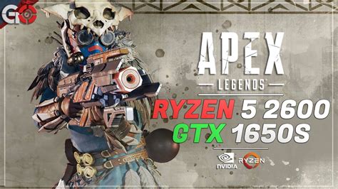Apex Legends Season 10 Gtx 1650 Super Ryzen 5 2600 1080p Best
