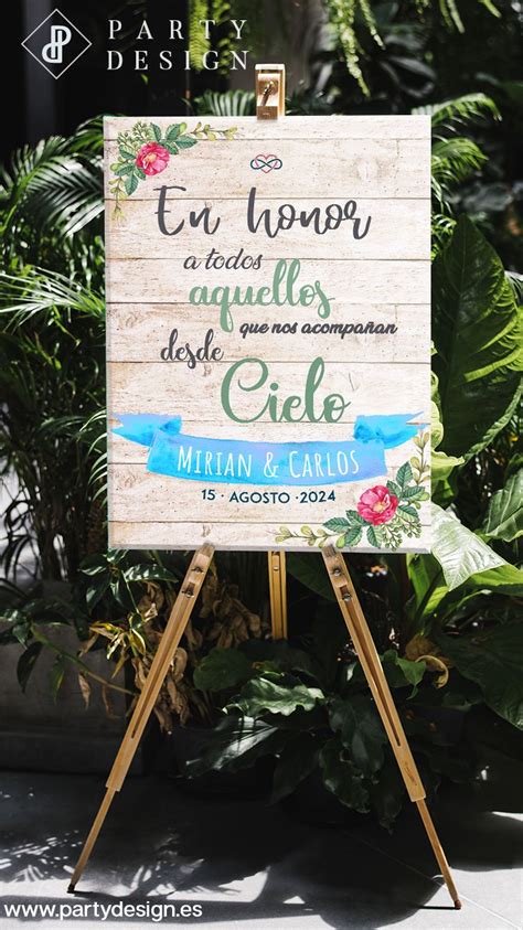 Cartel De Boda · Ausentes · Amadera Cartel De Cumpleaños Carteles Boda Boda