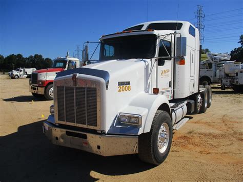 2007 Kenworth T800 Truck Tractor Vinsn1xkddbbx97j173110 Tri Axle