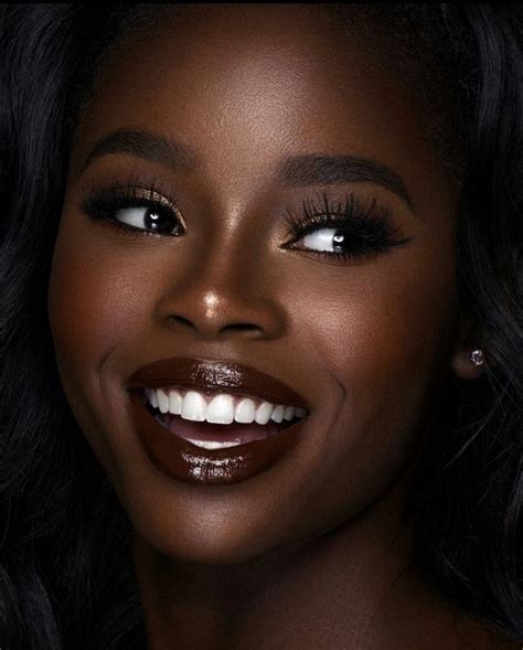 Beauty Make Up Dark Skin Beauty Dark Skin Makeup Dark Skin Women