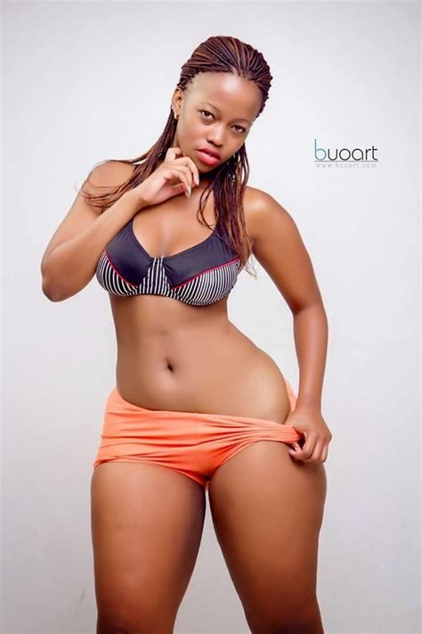 Meet The New Queen Of Booty In Kenya Corazon Kwamboka See Her Magnificent Pics Katwekera