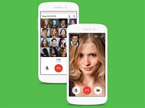 If the group has more than eight participants, you'll be asked which contacts you want to call, otherwise the call will initiate automatically. Line Gets Group Voice Calling for Up to 200 Users ...