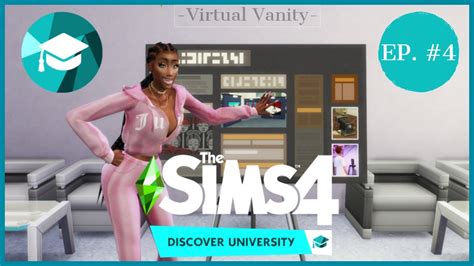 Sims 4 Discover University Ep 4 Study Session Youtube