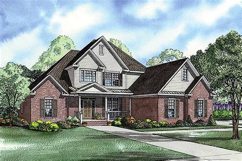 Traditional Style House Plan 4 Beds 25 Baths 2625 Sqft Plan 17