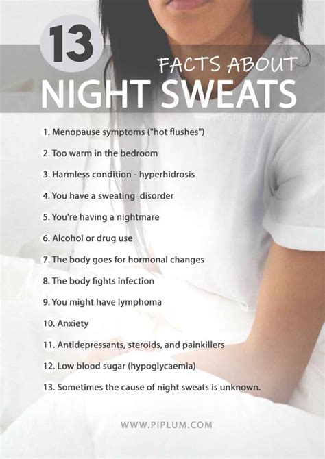 Why Im Sweating At Night 13 Facts About Night Sweats For Women