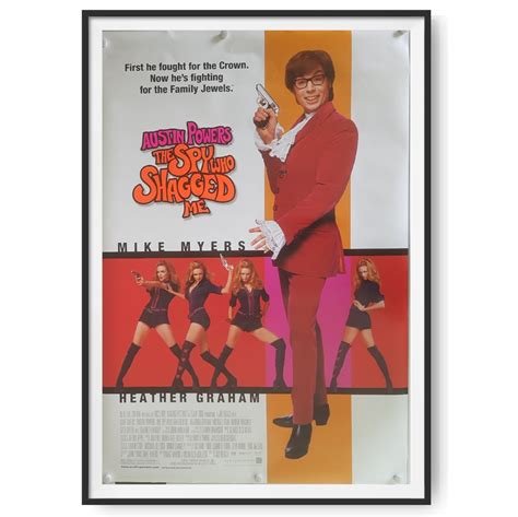 Austin Powers The Spy Who Shagged Me 1999 Us One Sheet Poster