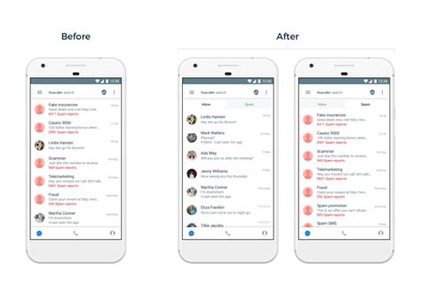 New Spam Inbox For Sms With Themes Truecaller Blog