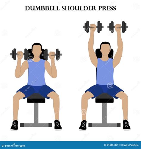 Dumbbell Arnold Press