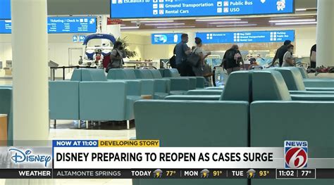 Orlando Airport Hopes Wdw Reopening Brings In Travelers Inside The