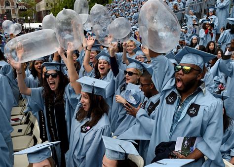 Is Columbia University Planning Graduation Ceremonies Based On Race
