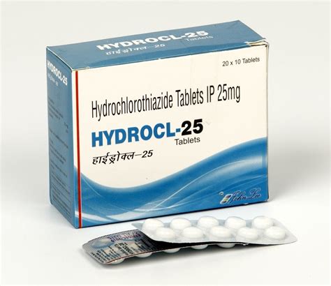 Hydrochlorothiazide Tablets Packaging Size 20x10 Tabs At Rs 1848stripe In Mumbai