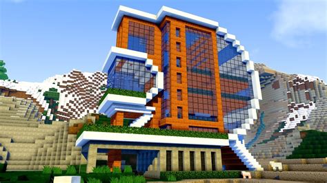 These minecraft houses aren't for vertigo sufferers, but minecraft treehouses are a great way to escape the creepers that come out at night to save you time repairing your minecraft shield. Minecraft: BEST MINECRAFT HOUSE IN THE WHOLE WORLD ...