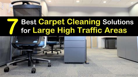 You will have to do the same. 7 Best Carpet Cleaning Solutions for High Traffic Areas
