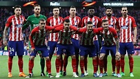 La plantilla del Atlético 2018/19: jugadores y cuerpo técnico del ...