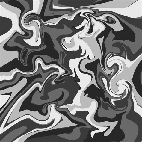 Liquid Abstract Background With Oil Painting Streaks 8968819 Vector Art