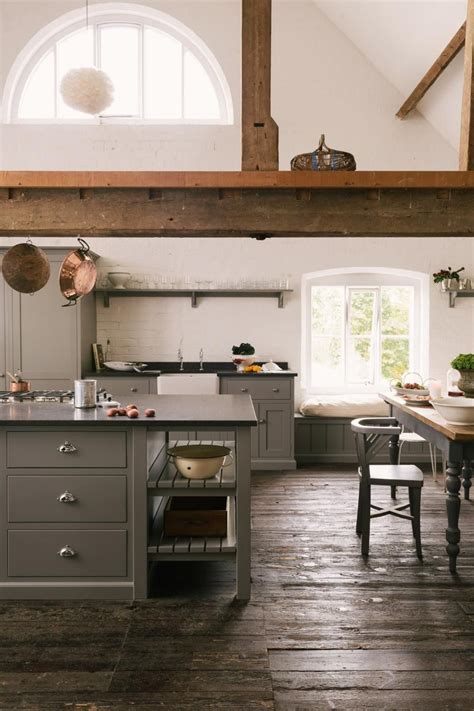 The Loft Kitchen Devol Kitchens Modern Farmhouse Dining Room Decor