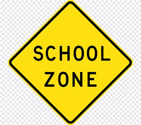 School Zone Traffic Sign Speed Limit School Angle Driving Png Pngegg