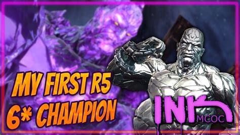 My First 6 Rank 5 Champion Marvel Contest Of Champions Youtube