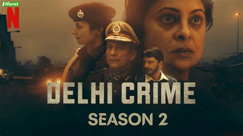 Delhi Crime Season 2 Scenes Of Shefali Shah Starrer Web Series Being