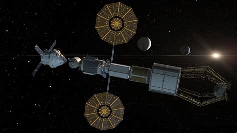 Nasas Deep Space Exploration Vehicle Conceptual Image Nasa Orion
