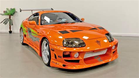 The Fast And Furious Mkiv Supra Is Headed To Auction Clublexus