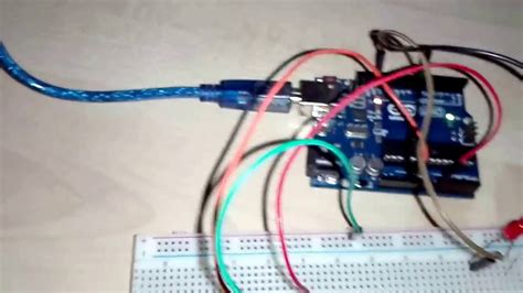 How To Light An Led With A Photoresistor In Arduino Youtube