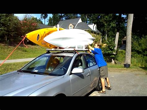 Whilst it's not recommended to follow this. PVC Dual Kayak Roof Rack for $50 | For the Home | Pinterest | Kayak roof rack, Kayak rack and ...