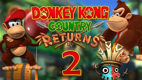 Lets Play Donkey Kong Country Returns 200 Germanblind