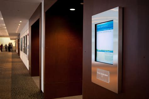 Digital Signage Advances In Interactive Wayfinding Content Sign