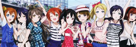 Download Umi Sonoda Rin Hoshizora Nozomi Tojo Nico Yazawa Maki