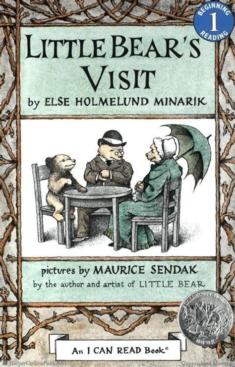 Little bear (an i can read book) by else holmelund minarik and a great selection of related books, art and collectibles available now at abebooks.com. Little Bear's Visit by Else Holmelund Minarik, illustrated ...