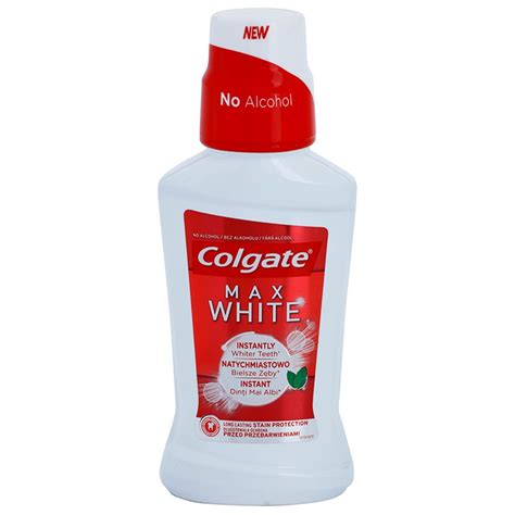 Colgate Max White One Mouthwash Without Alcohol Uk