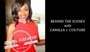 Independent Label Camilla J Couture Takes Us Behind The Scenes Of An Emerging Brand