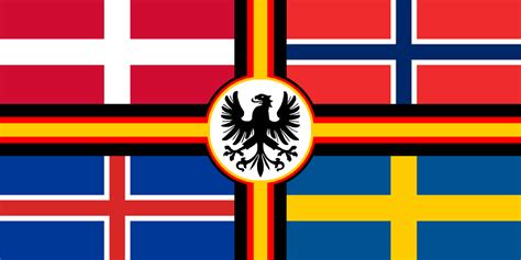 Germanic Scandinavian Union By Kristo1594 On Deviantart