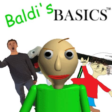 Baldi Basics Roblox