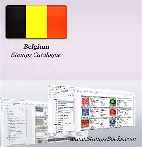 Belgium Stamp Catalogue Stampsbooks
