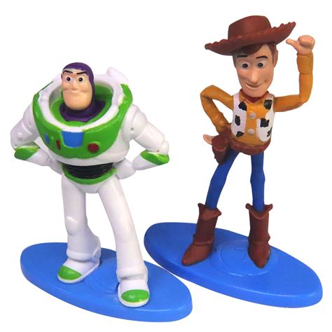 Disney Pixar Toy Story 4 Mini Figures Set Of 5 Buzz Woody Bo Peep