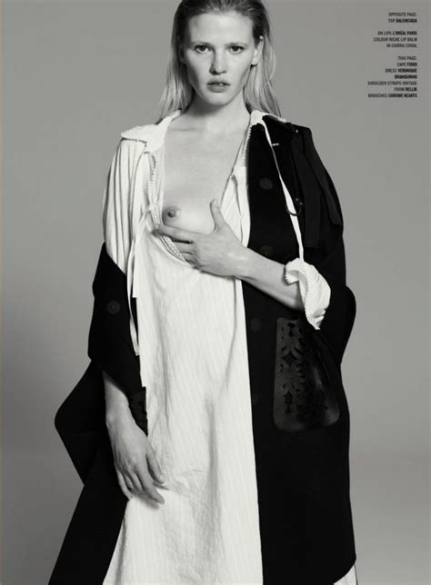 Lara Stone Topless 2 New Photos Thefappening
