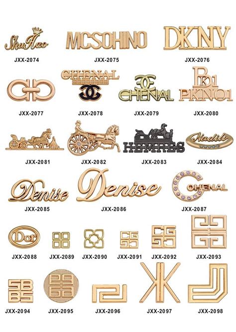 Top 50 Luxury Bag Brands Logo Design