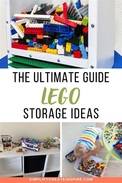 The Best Lego Storage Ideas Plus Storage Ideas For Built Sets