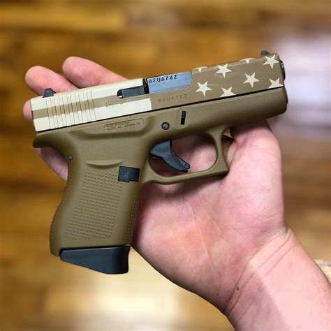 Has Anyone Seen These New Limited Edition Glock Fde American Flag Glock
