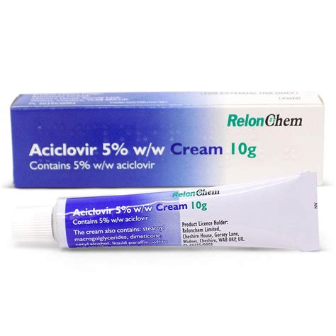 Buy Aciclovir Cream 5 Online £275 From Uk Pharmacy Dr Fox